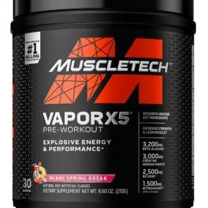 Vapor X5 (30 servicios) Muscletech