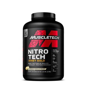 Nitrotech Nitro tech Whey Gold (2lbs 5lbs) Muscletech
