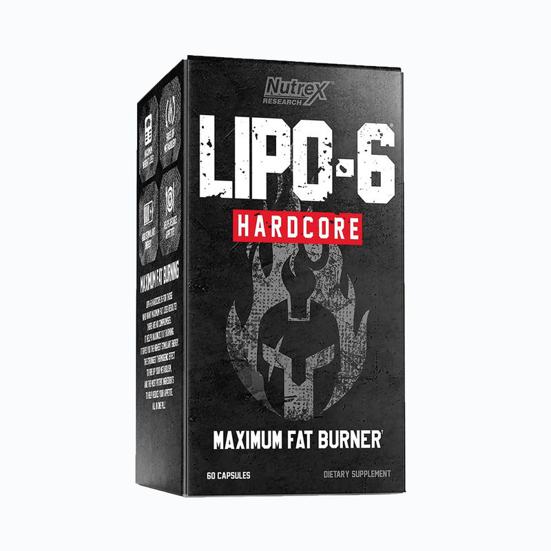 Lipo 6 Black Hardcore (60 capsulas) - Image 2