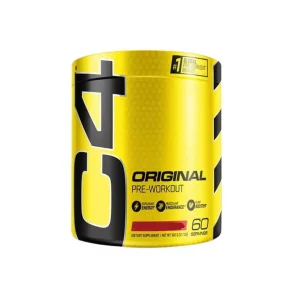 Pre entreno C4  30 y 60 serv