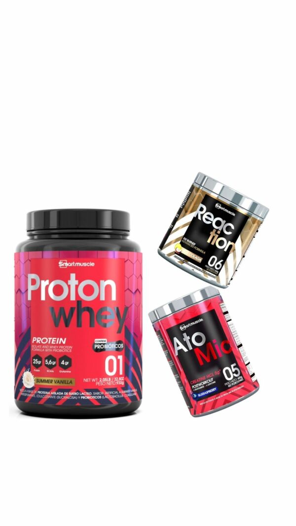 COMBO SUPER DEFINICION SMART MUSCLE – Nutrition Muscle