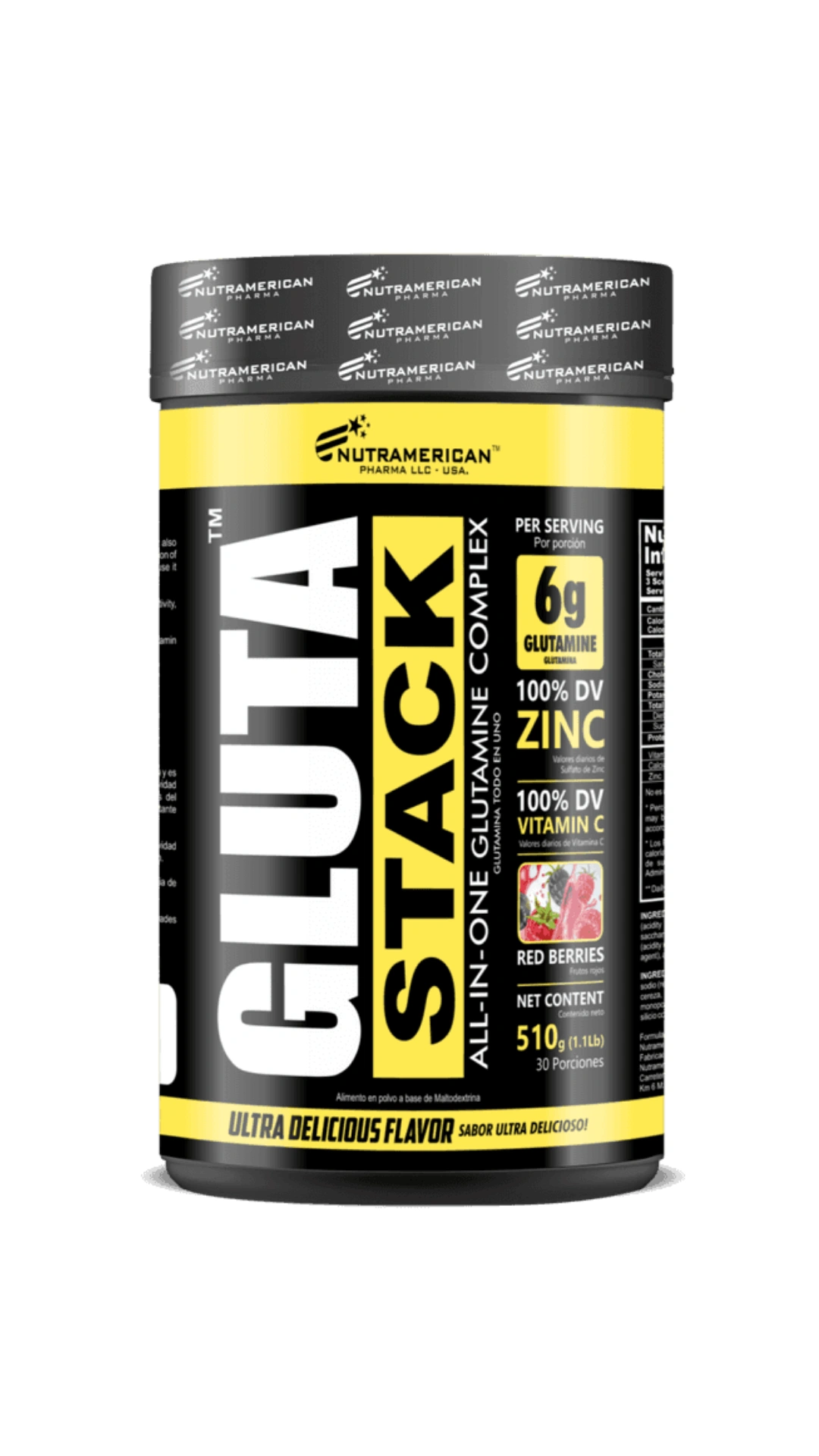 Gluta stack glutamina