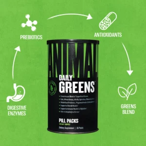 Animal Greens Pak Probioticos  30 paks