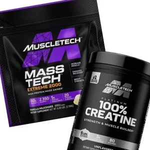 Combo volumen muscletech