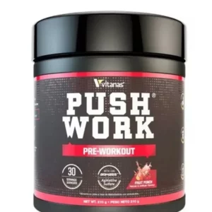 Push Work Pre Entreno  vitanas 30 servicios