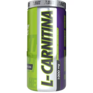 L- Carnitina 1000mg X60 Tabs  Healthy Sports