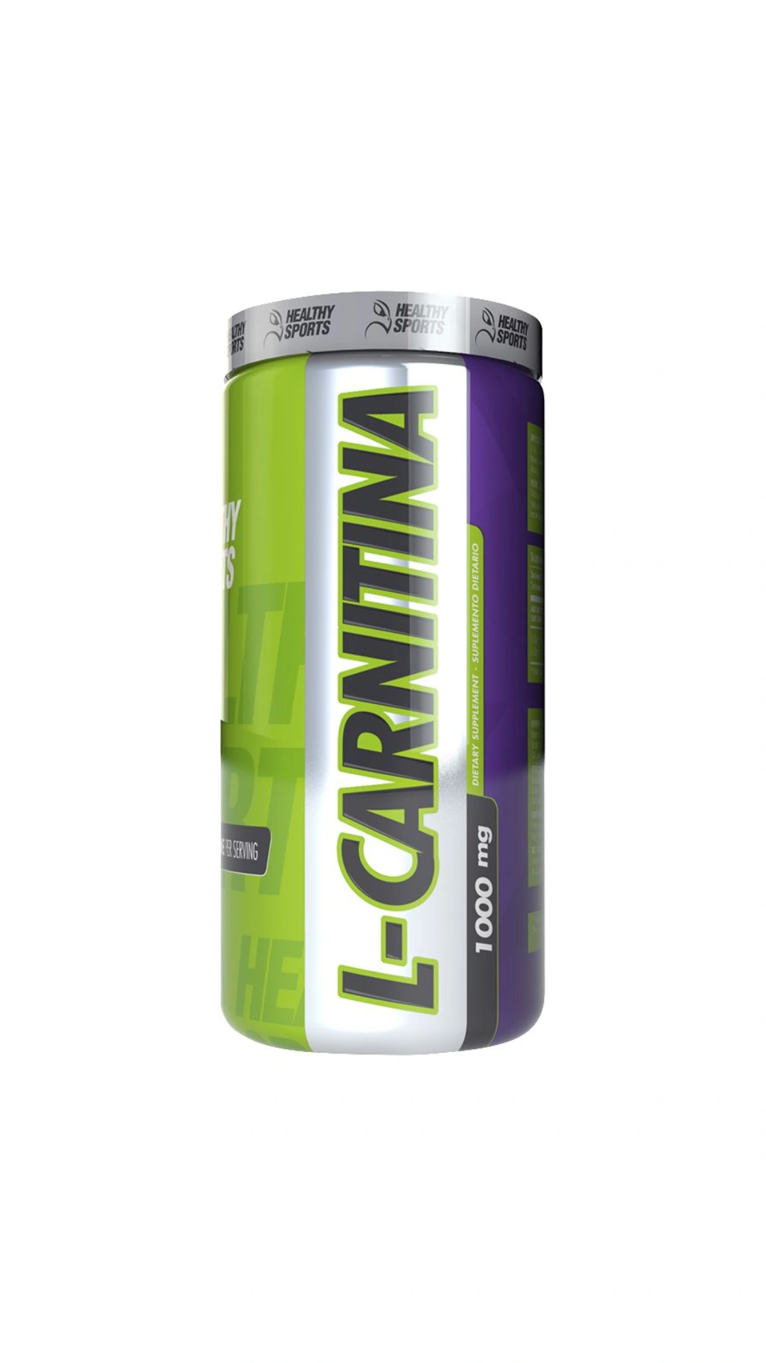 L- Carnitina 1000mg X60 Tabs  Healthy Sports