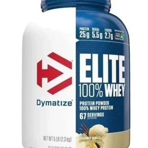 Elite 100% Whey  Dymatize (2lbs 5 lbs)