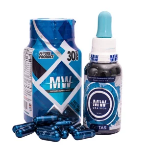 MW Quemador Capsulas + Drenador