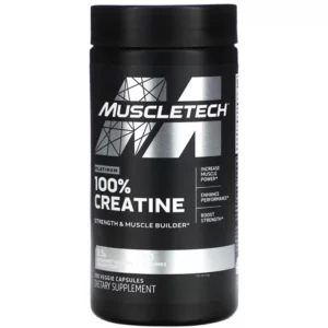 Creatina  100 Cápsulas Muscletech (50 servicios)