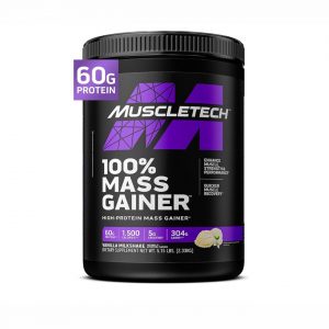 100% Mass Gainer Muscletech 5 Libras