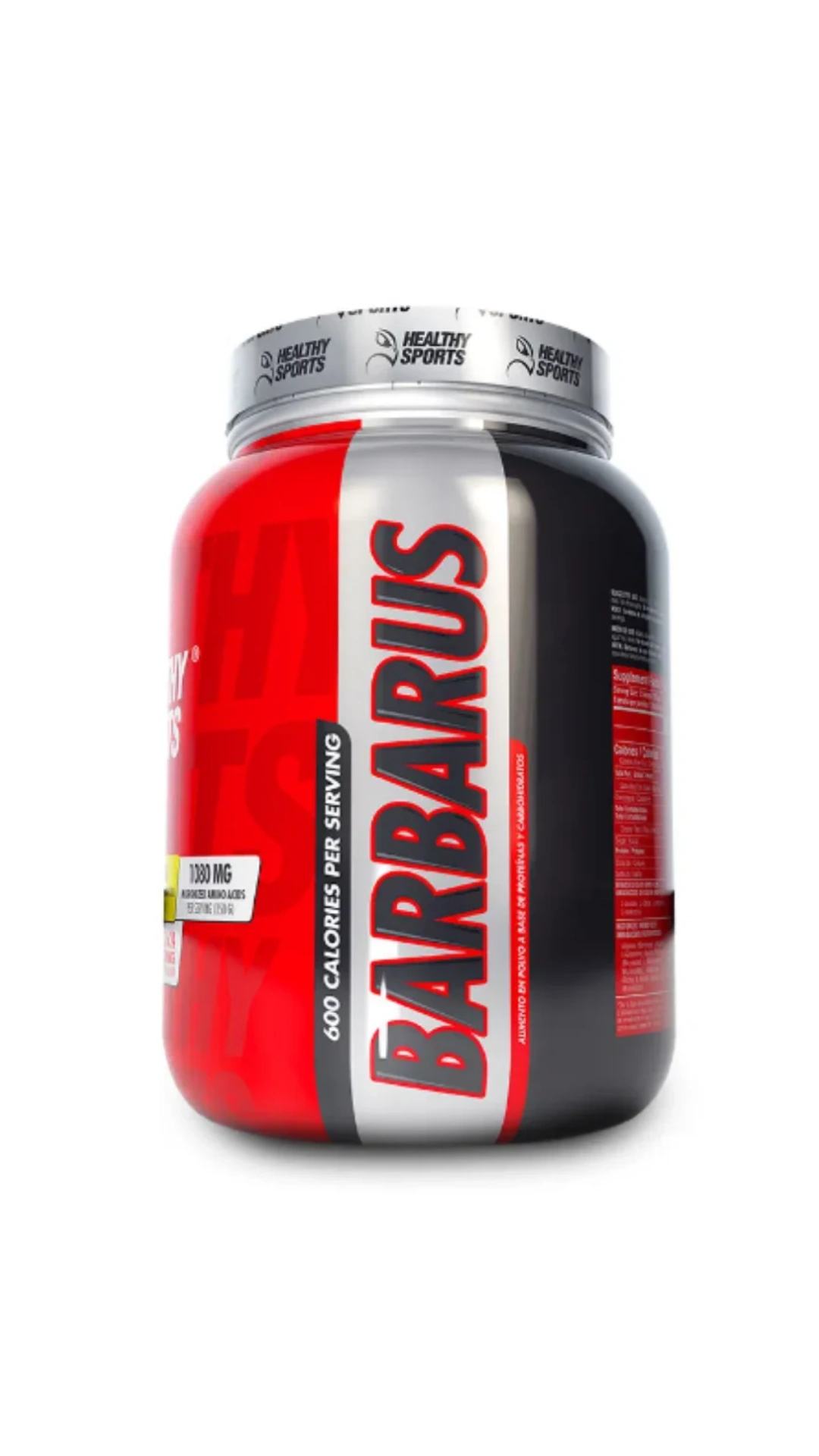 Barbarus 2lbs - 4lbs HEALTHY SPORTS