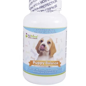 PUPPY BALANCE FRASCO X 60 TABLETAS PET PRIME