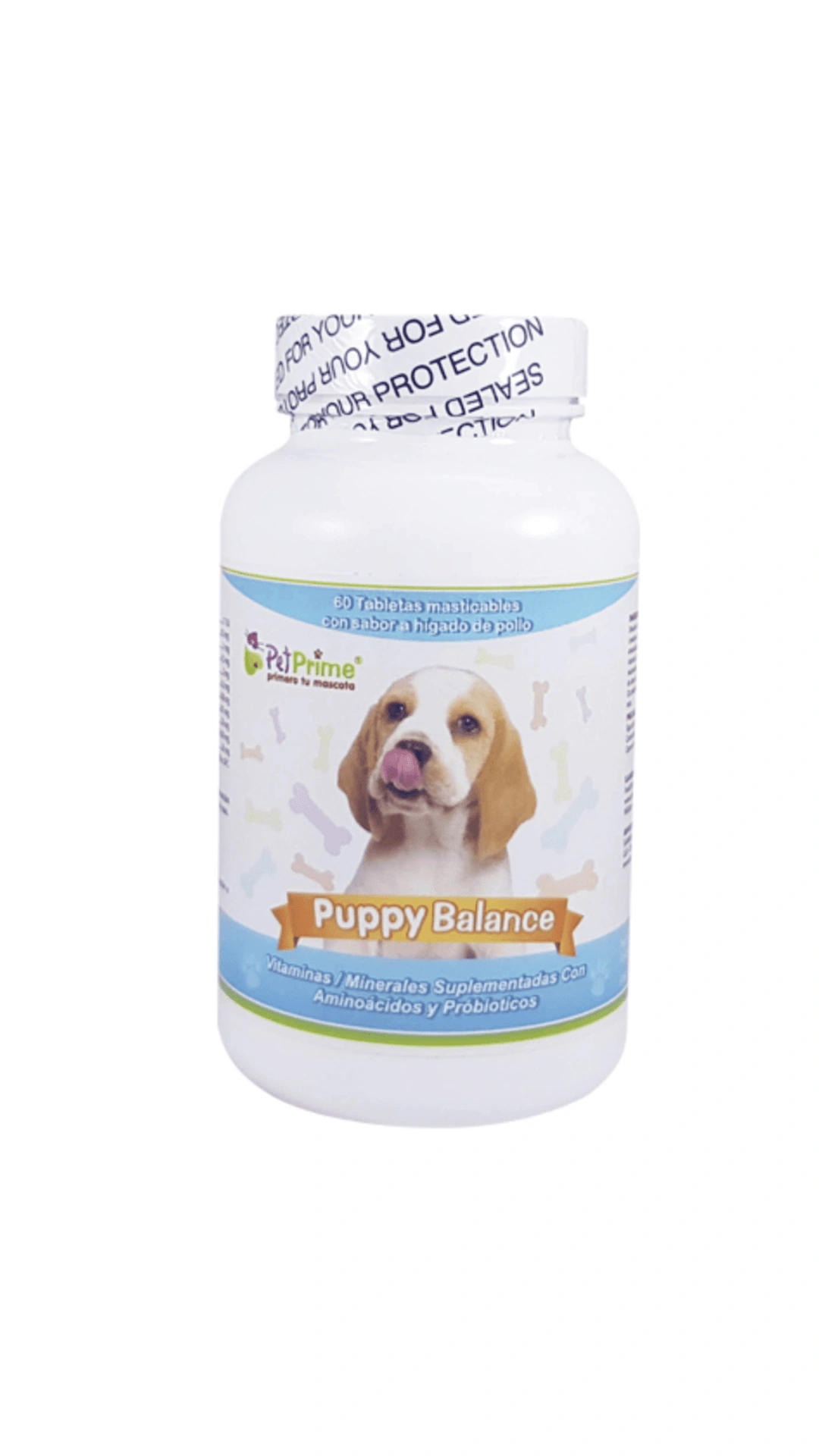 PUPPY BALANCE FRASCO X 60 TABLETAS PET PRIME