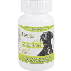 PET BALANCE FRASCO X 60 TABLETAS