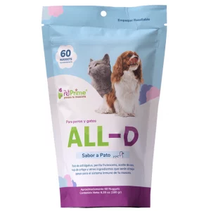 ALL-D BOLSA X 60 NUGGETS  PET PRIME