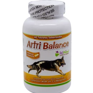 Artri Balance Perros Vitaminas Artrosis Osteoartritis 60 Tab