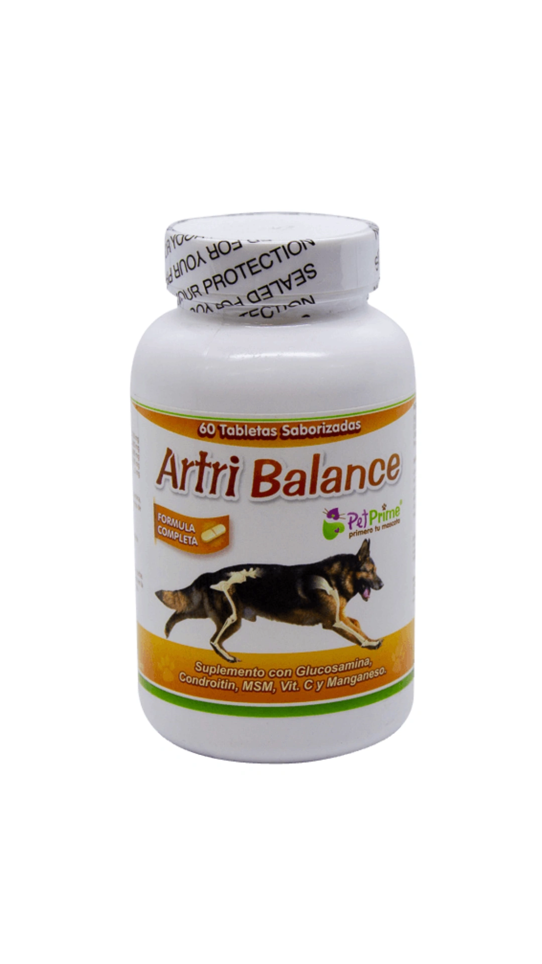 Artri Balance Perros Vitaminas Artrosis Osteoartritis 60 Tab