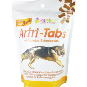 Artri Tabs Glucosamina Y Condroitina Perros 45 Nuggets