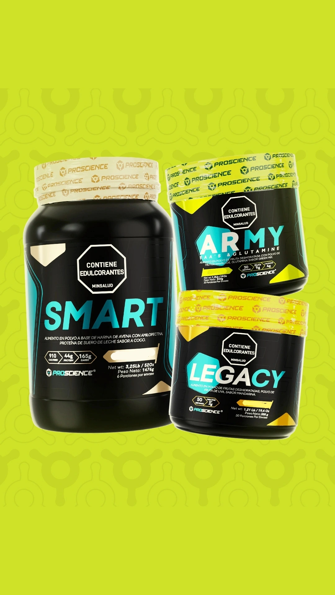 KIT VOLUMEN PROSCIENCE (oferta limitada)