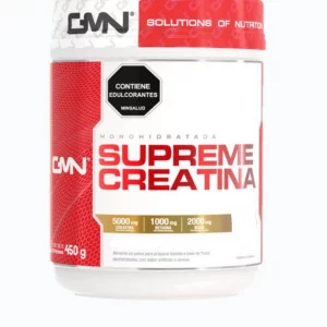 Creatina Monohidratada Supreme GMN 450gr (30 servicios)