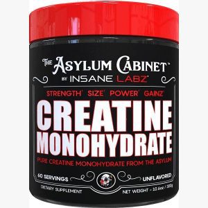 creatina Insane Labz 300gr (60 servicios)