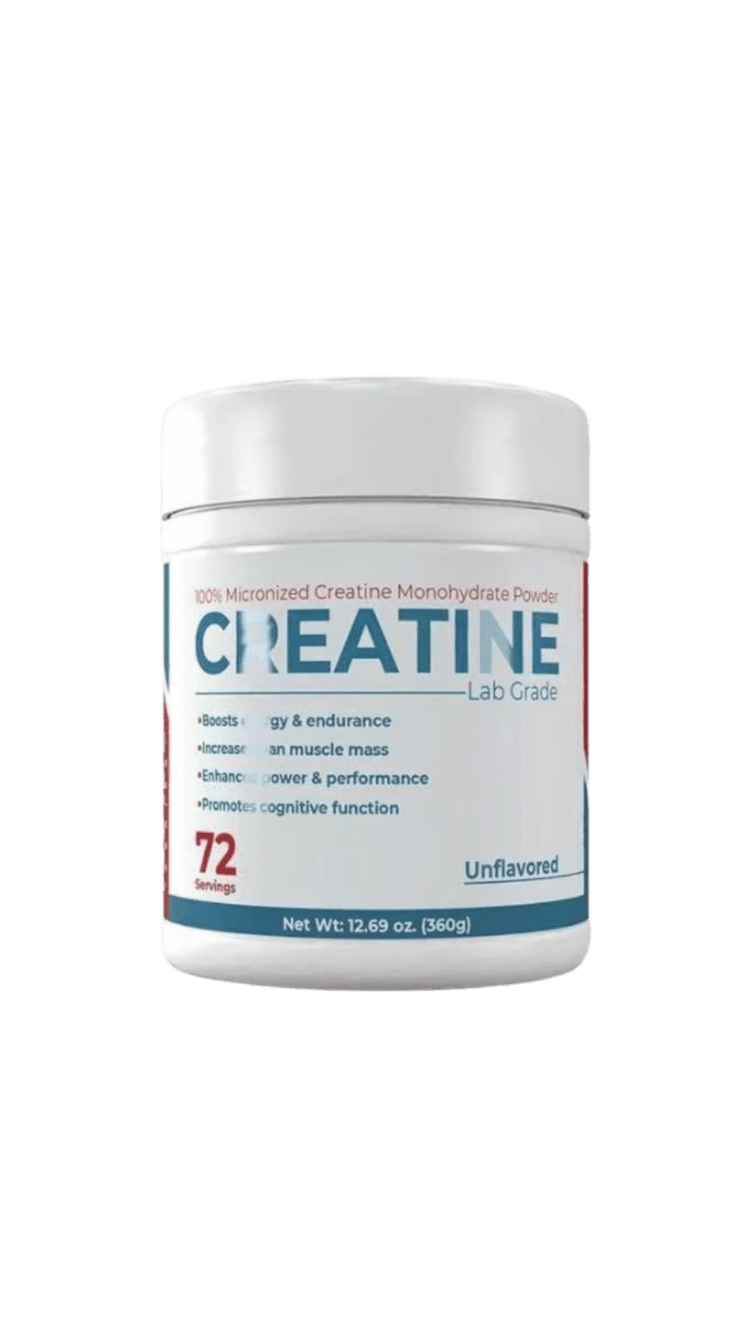 Creatina RAW (72 servicios)