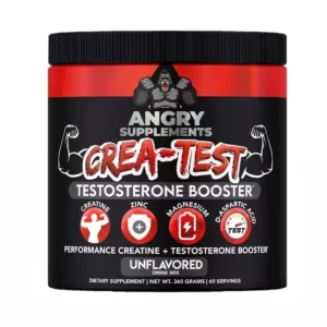 Createst (creatina y testosterona) (60 servicios)
