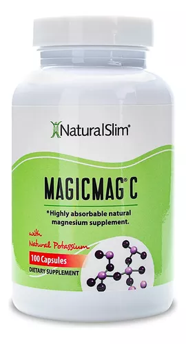 Magicmag Citrato De Magnesio En pastillas