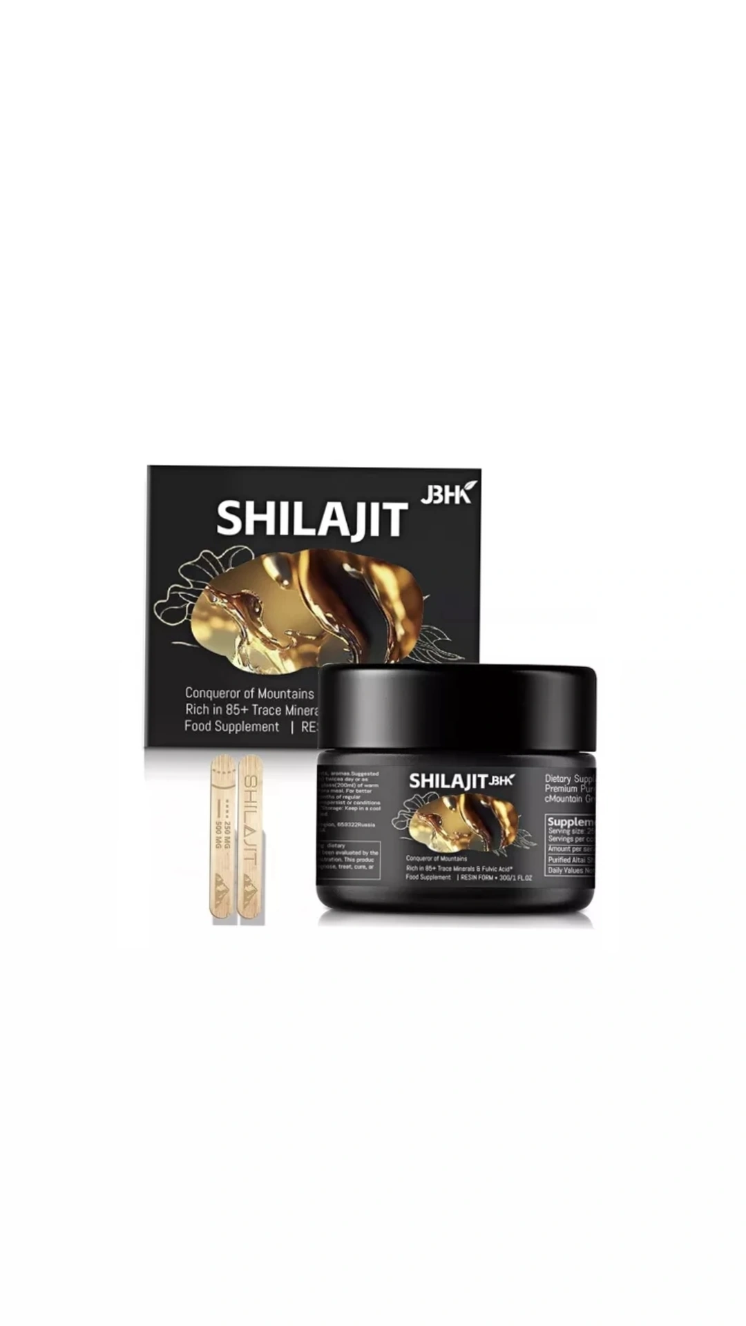 Shilajit Del Himalaya | Usa