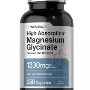 Glicinato Magnesio 1330mg Horbaach
