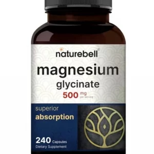 Glicinato De Magnesio 500 Mg Naturebell