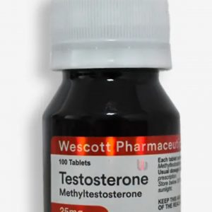Testosterone Sarms Wescott