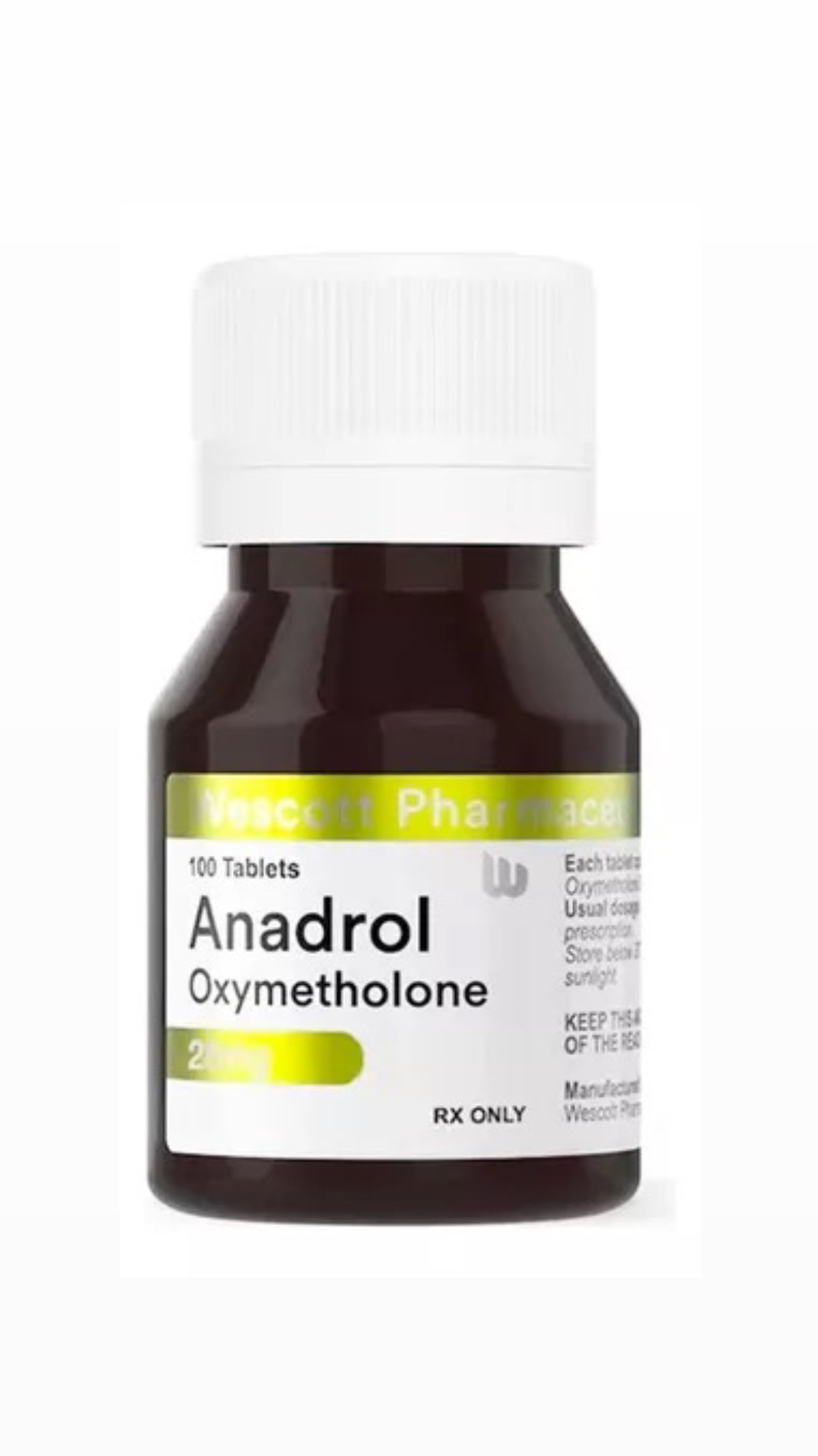 Anadrol Sarms Wescott