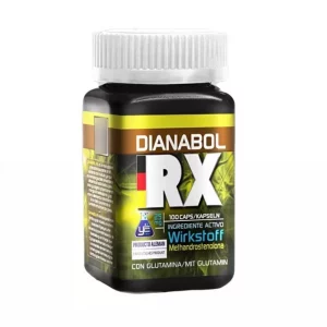 Dianabol RX  25mg
