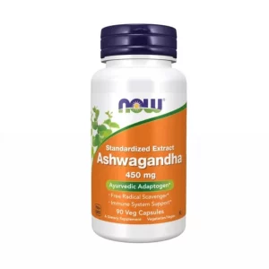 Ashwagandha 450 Mg Now Adaptogeno