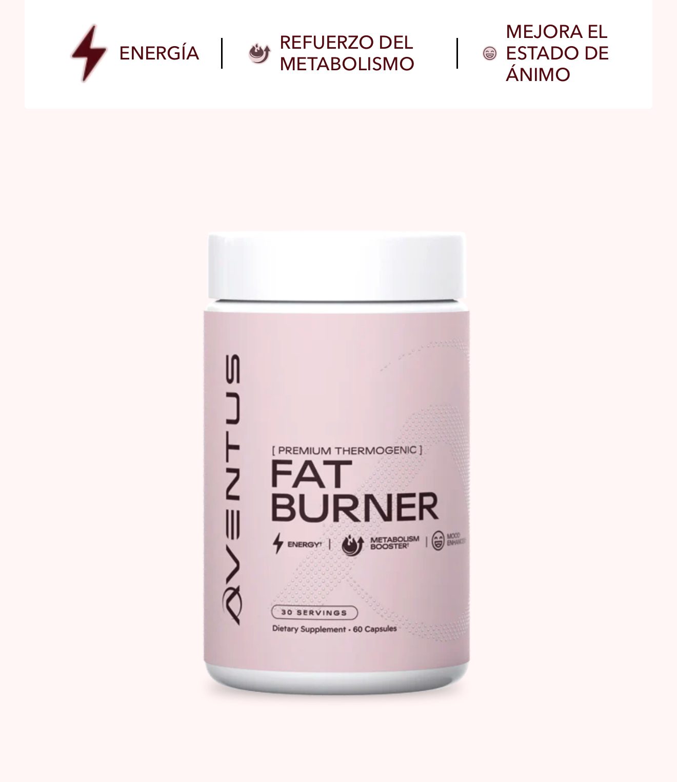 FAT BURNER AVENTUS JOUSFIT