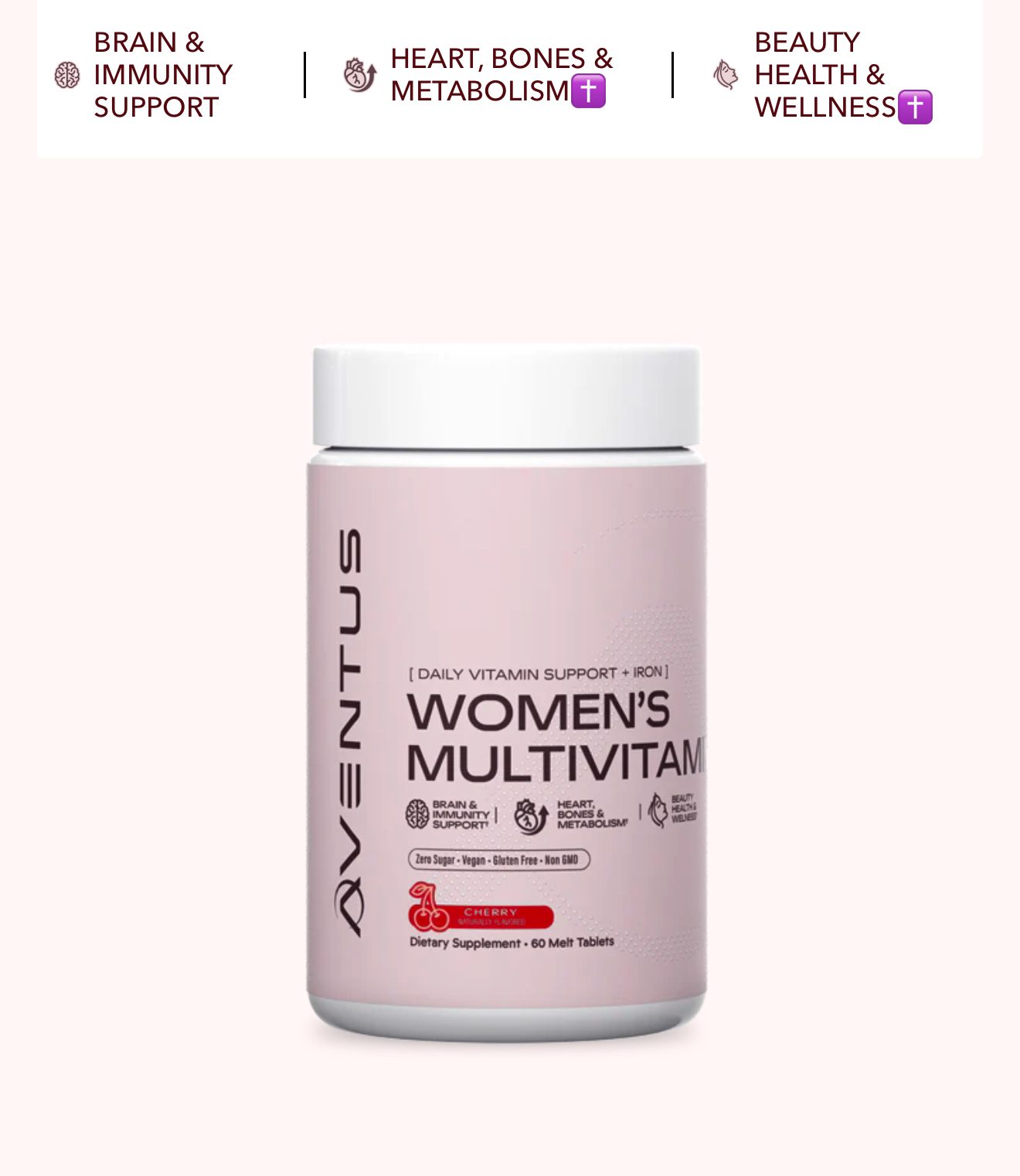 WOMEN’S MULTIVITAMIN  AVENTUS JOUSFIT