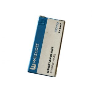 MASTERON DROSTANOLONE WESCOTT INYECTABLE
