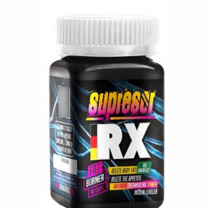 QUEMADOR NATURAL SUPRESOR RX