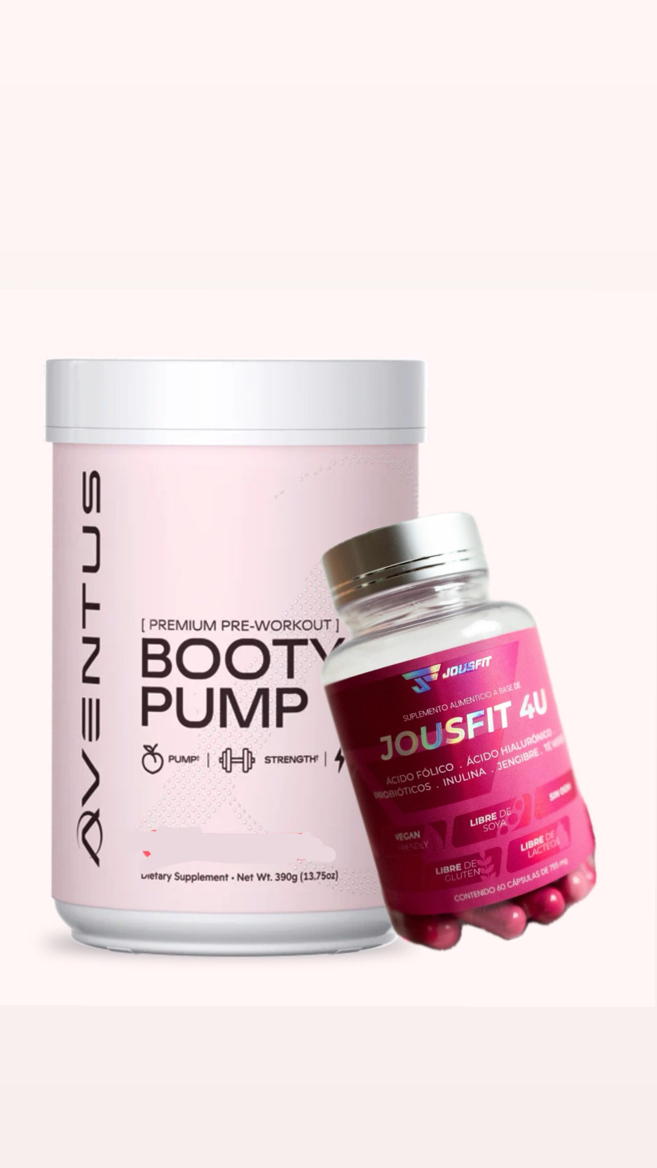 COMBO BOOTY AVENTUS + JOUSFIT 4U