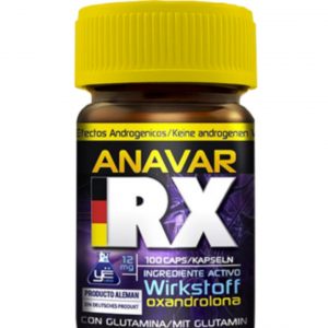 ANAVAR – OXANDROLONA  RX