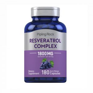 Resveratrol 1800 Mg piping rock