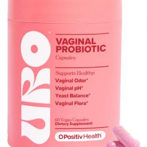 URO Probioticos Vaginales For Women Ph Balance 60 Cápsulas
