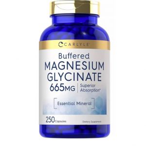 Glicinato De Magnesio 665mg Carlyle
