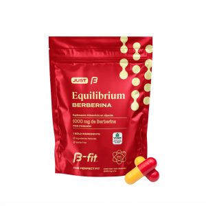 Equilibrium Berberina B Fit 120 Cápsulas