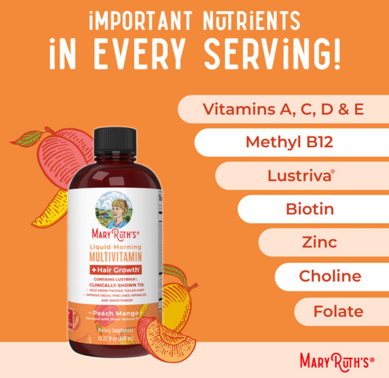 Multivitaminico Mary Ruths