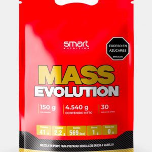 Mass Evolution Smart Nutrition 2lbs 4lbs 10lbs