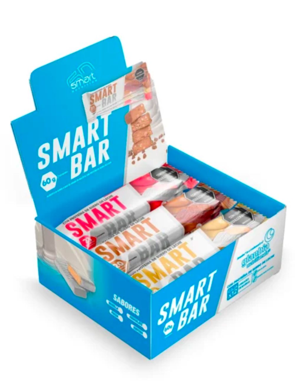 Barra proteina smart nutrition