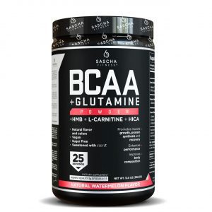 BCAA DE SASCHA FITNESS (25 servicios)